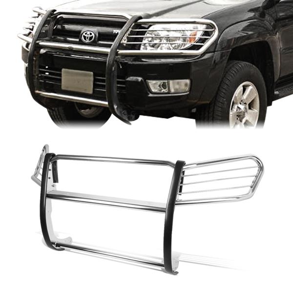 03-09 Toyota 4Runner Brush Grille Guard - Stainless Steel — primary product image