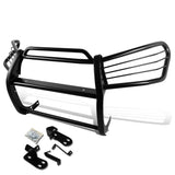 01-05 Toyota RAV4 Brush Grille Guard - Steel - Black — product image 2