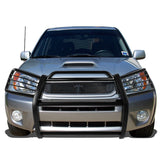 01-05 Toyota RAV4 Brush Grille Guard - Steel - Black — product image 3