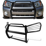 01-05 Toyota RAV4 Brush Grille Guard - Steel - Black — primary product image