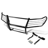 08-15 Toyota Land Cruiser Brush Grille Guard - Steel - Black — product image 2