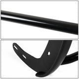 08-15 Toyota Land Cruiser Brush Grille Guard - Steel - Black — product image 6