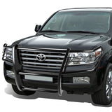 08-15 Toyota Land Cruiser Brush Grille Guard - Steel - Black — product image 3