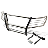 08-15 Toyota Land Cruiser Brush Grille Guard - Stainless Steel — product image 2