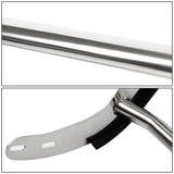 08-15 Toyota Land Cruiser Brush Grille Guard - Stainless Steel — product image 6