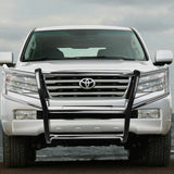 08-15 Toyota Land Cruiser Brush Grille Guard - Stainless Steel — product image 3