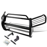 06-12 Toyota RAV4 Brush Grille Guard - Steel - Black — product image 2