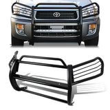 06-12 Toyota RAV4 Brush Grille Guard - Steel - Black — primary product image