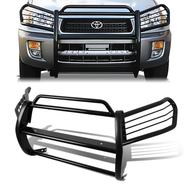 06-12 Toyota RAV4 Brush Grille Guard - Steel - Black — primary product image