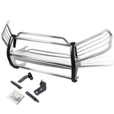 06-12 Toyota RAV4 Brush Grille Guard - Stainless Steel — product image 2