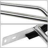 06-12 Toyota RAV4 Brush Grille Guard - Stainless Steel — product image 8