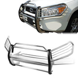 06-12 Toyota RAV4 Brush Grille Guard - Stainless Steel — primary product image