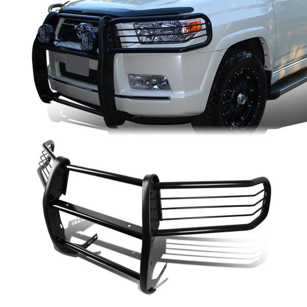 10-13 Toyota 4Runner Brush Grille Guard - Steel - Black — primary product image