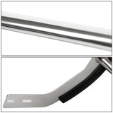 10-13 Toyota 4Runner Brush Grille Guard - Stainless Steel — product image 6