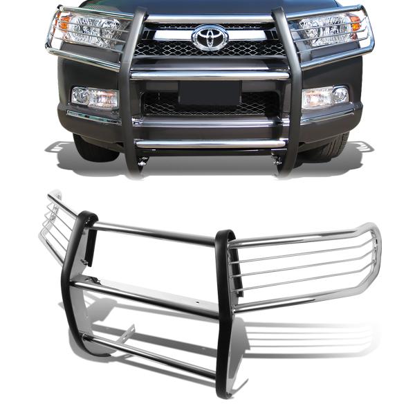 10-13 Toyota 4Runner Brush Grille Guard - Stainless Steel — primary product image