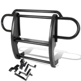 07-17 Jeep Wrangler Brush Grille Guard - Steel - Black — product image 2