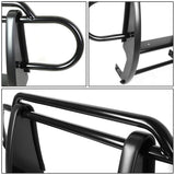 07-17 Jeep Wrangler Brush Grille Guard - Steel - Black — product image 4