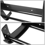 07-17 Jeep Wrangler Brush Grille Guard - Steel - Black — product image 5