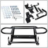 07-17 Jeep Wrangler Brush Grille Guard - Steel - Black — product image 6