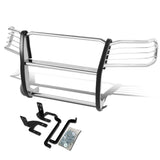 05-15 Toyota Tacoma Brush Grille Guard - Stainless Steel — product image 2
