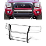 05-15 Toyota Tacoma Brush Grille Guard - Stainless Steel — primary product image