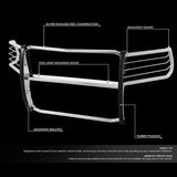 10-18 Dodge Ram 2500 3500 Brush Grille Guard - Stainless Steel — product image 2