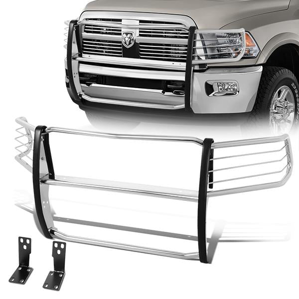 10-18 Dodge Ram 2500 3500 Brush Grille Guard - Stainless Steel — primary product image