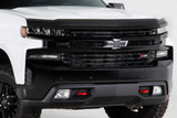 1 Pc Smoke Buggard — 19-24 Chevy Silverado 1500 2500 — primary product image