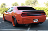 1 Pc Carbon Fiber Look Black Out Panel — 08-14 Dodge Challenger — primary product image