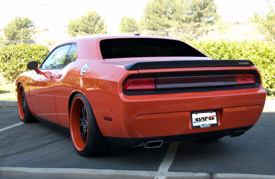 1 Pc Carbon Fiber Look Black Out Panel — 08-14 Dodge Challenger — primary product image