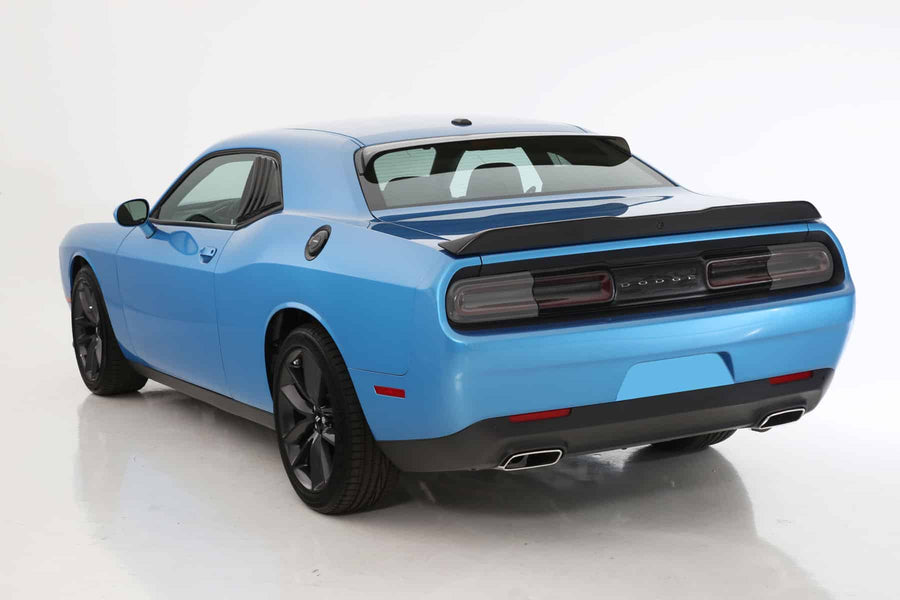 1 Pc Carbon Fiber Look Black Out Panel — 15-23 Dodge Challenger — primary product image