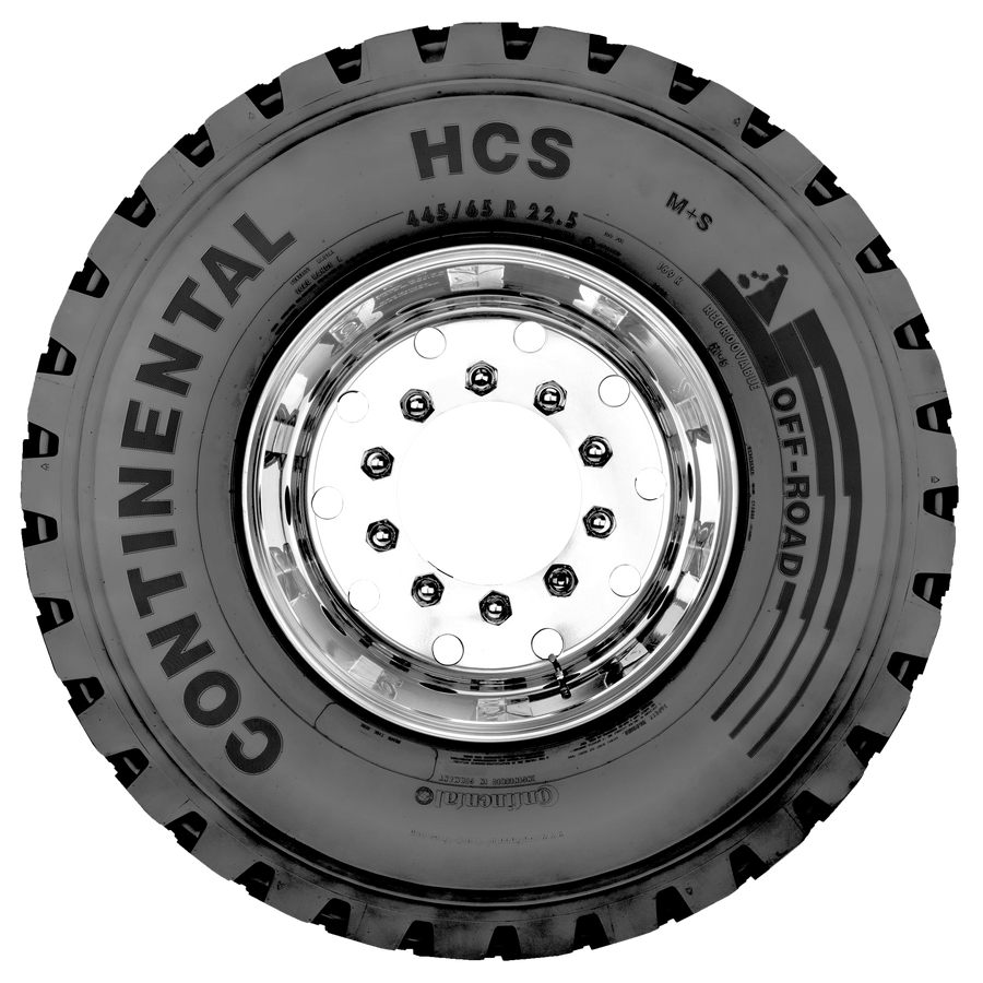 Continental HCS 445/65R22.5 commercial truck tire