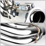 04-07 Cadillac CTS V8 4-1 Long Tube Exhaust Headers - Stainless Steel — product image 3