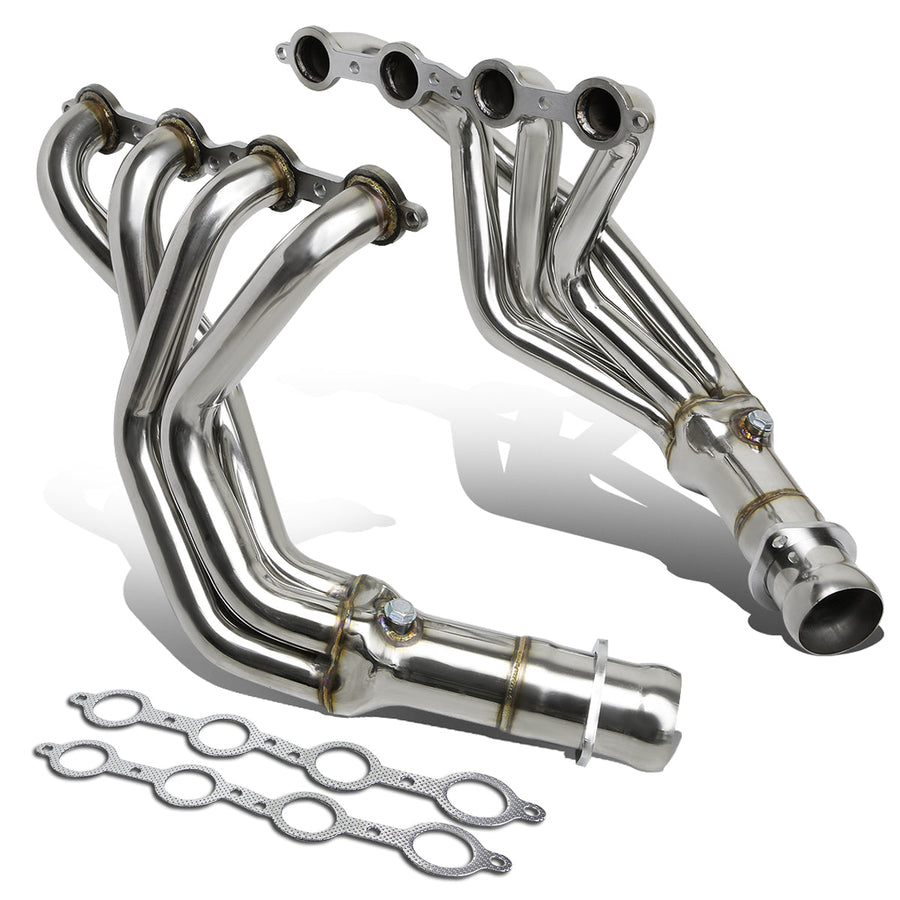 05-13 Chevy Corvette 6.0L 6.2L 7.0L V8 4-1 Exhaust Headers - Stainless Steel — primary product image