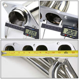 00-09 Honda S2000 AP1/2 2.0L 2.2L F20C F22C1 DOHC 4-2-1 Exhaust Header - Stainless Steel — product image 5