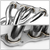 00-09 Honda S2000 AP1/2 2.0L 2.2L F20C F22C1 DOHC 4-1 Long Tube Exhaust Header - Stainless Steel — product image 3