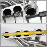 00-09 Honda S2000 AP1/2 2.0L 2.2L F20C F22C1 DOHC 4-1 Long Tube Exhaust Header - Stainless Steel — product image 5
