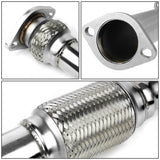 07-08 Hyundai Tiburon 2.7L V6 Exhaust Header w/O2 Sensor Bungs - Stainless Steel — product image 3