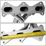 07-08 Hyundai Tiburon 2.7L V6 Exhaust Header w/O2 Sensor Bungs - Stainless Steel — product image 5