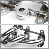 04-11 Mazda RX-8 3-1 Long Tube Exhaust Header - Stainless Steel — product image 4