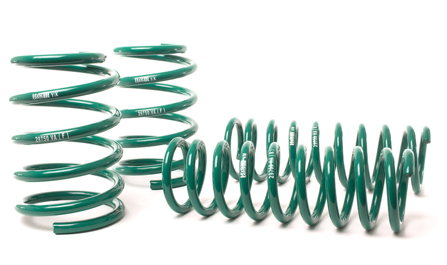 (w/Self-Leveling) — 97-01 BMW 750i/750iL E38 Sport Spring — primary product image