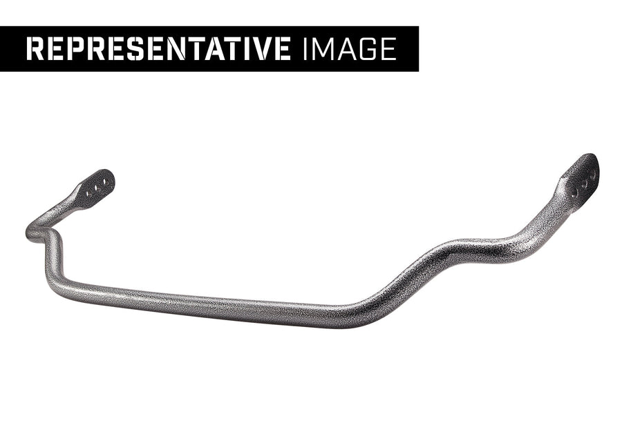 1-1/8in Rear Sway Bar w/Rear Leaf Springs — 63-72 Chevy C10 C20 Pickup — primary product image