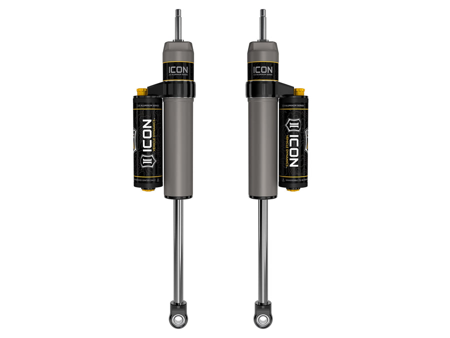 0-2in Rear 2.5 Series Shocks VS PB CDCV — 2008-2011,2013-2021 Toyota Land Cruiser — primary product image
