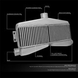 07-14 Chevy Silverado Bar & Plate Aluminum Intercooler - 27.5 in. x 14.5 in. x 3.5 in. — product image 2