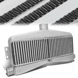 07-14 Chevy Silverado Bar & Plate Aluminum Intercooler - 27.5 in. x 14.5 in. x 3.5 in. — primary product image