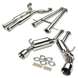 08-13 Infiniti G37 Coupe Catback Exhaust w/Muffler Tip - Stainless Steel — primary product image