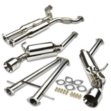 08-13 Infiniti G37 Coupe Catback Exhaust w/Muffler Tip - Stainless Steel — product image 2