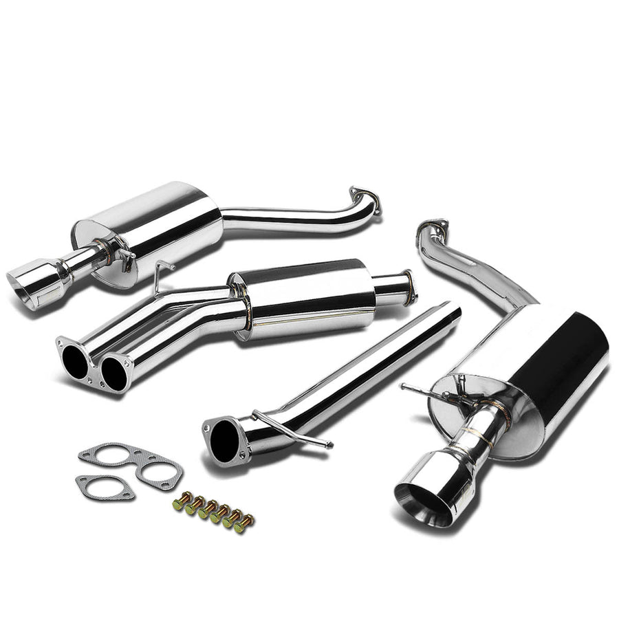 03-08 Audi A4 1.8T 2.0T Catback Exhaust w/Muffler Tip - Stainless Steel — primary product image