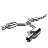 03-08 Audi A4 1.8T 2.0T Catback Exhaust w/Muffler Tip - Stainless Steel — product image 2
