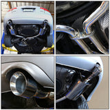 03-08 Audi A4 1.8T 2.0T Catback Exhaust w/Muffler Tip - Stainless Steel — product image 5